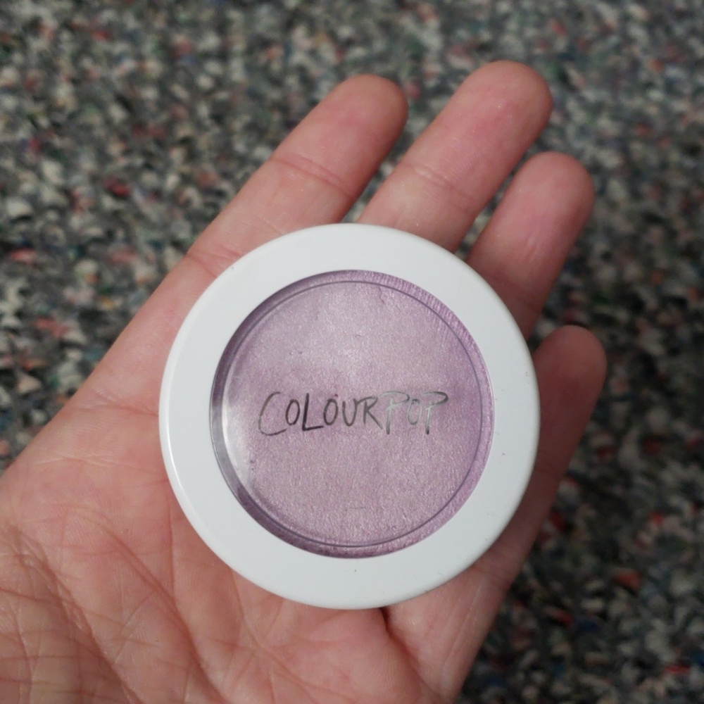 Cream highlighter in rocket science